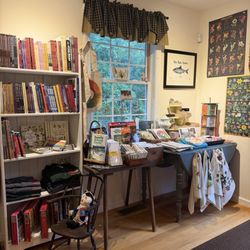 Inside of the gift shop
