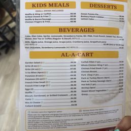 Menu Menu