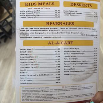 Gritz Cafe - Menu - Soul Food Near Me - Las Vegas, Nevada Gritz Cafe - Menu - Soul Food Near Me - Las Vegas, Nevada