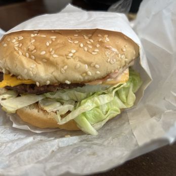 Super King - Single Burger with Cheese - Burgers Near Me - Delano, California Super King - Single Burger with Cheese - Burgers Near Me - Delano, California