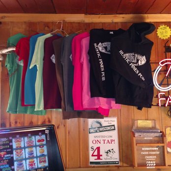Rustic Pines Pub - Rustic Pines Pub - Hwy 70 - Minocqua WI - Pizza Near Me - Minocqua, Wisconsin