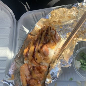 New York Teriyaki - Baked salmon roll - Sushi Bars Near Me - Yakima, Washington