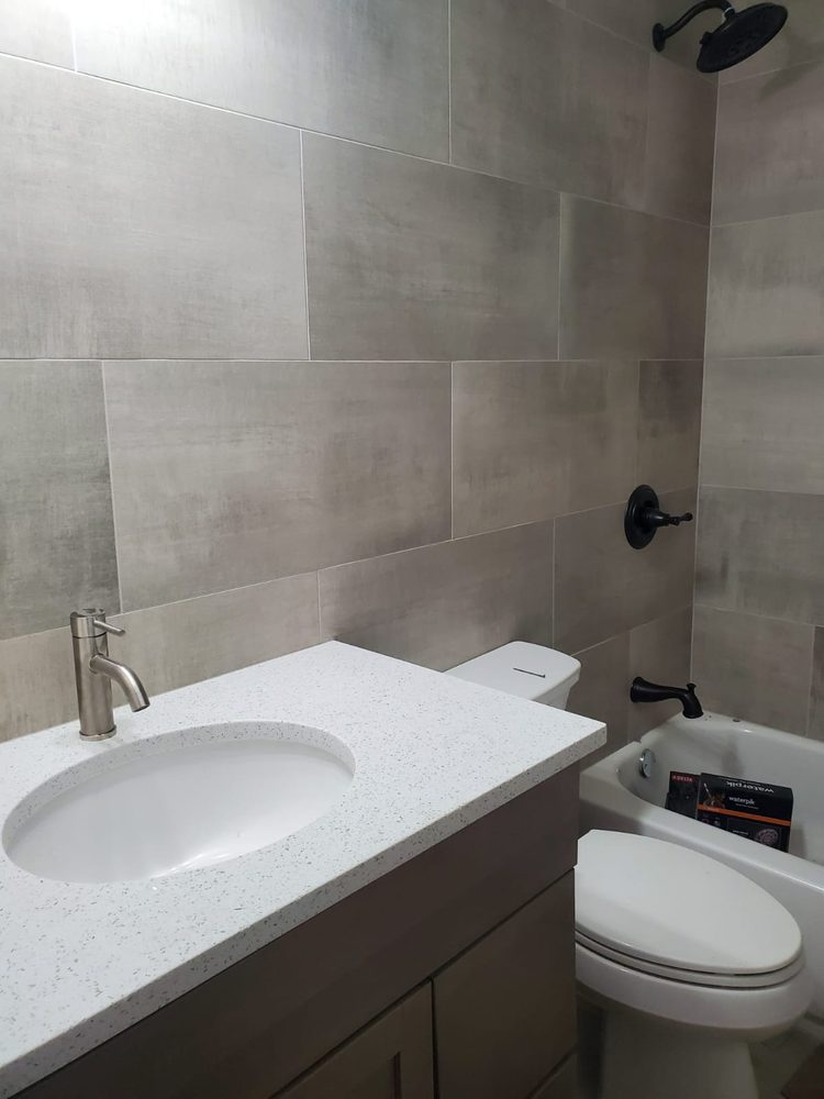 Slide of GM Construction Building