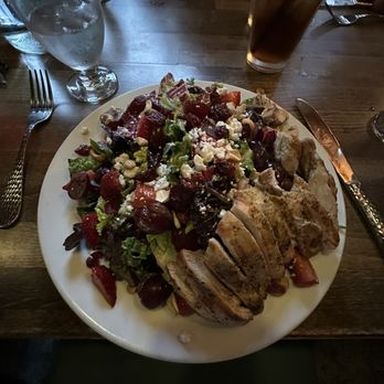 Savoy Taproom - Bright Berry Salad (GF, VA) - Cocktail Bars Near Me - Albany, New York Savoy Taproom - Bright Berry Salad (GF, VA) - Cocktail Bars Near Me - Albany, New York