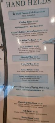 Menu photo 5 Surf Rider Birdneck Virginia Beach, VA
