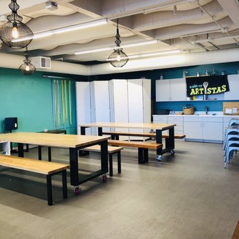 Culinary Artistas - Dining area - Cooking Classes Near Me - San Francisco, California Culinary Artistas - Dining area - Cooking Classes Near Me - San Francisco, California