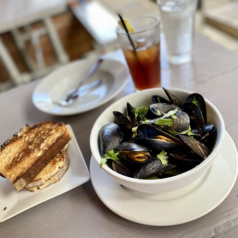 Thai Curry Mussels Thai Curry Mussels