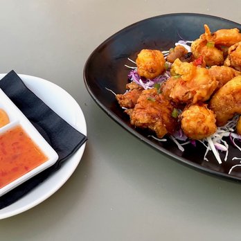 Mizu - Confetti Shrimp - Seafood Near Me - Charlotte, North Carolina Mizu - Confetti Shrimp - Seafood Near Me - Charlotte, North Carolina
