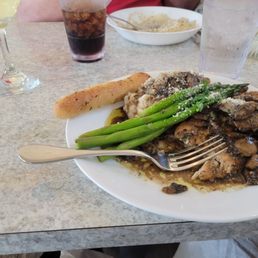 Chicken marsala Chicken marsala