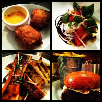 The Salted Pig - ale batter dates , pig+caprese , roasted bone marrow , "the really good " oak grilled burger - Gastropubs Near Me - Riverside, California The Salted Pig - ale batter dates , pig+caprese , roasted bone marrow , "the really good " oak grilled burger - Gastropubs Near Me - Riverside, California