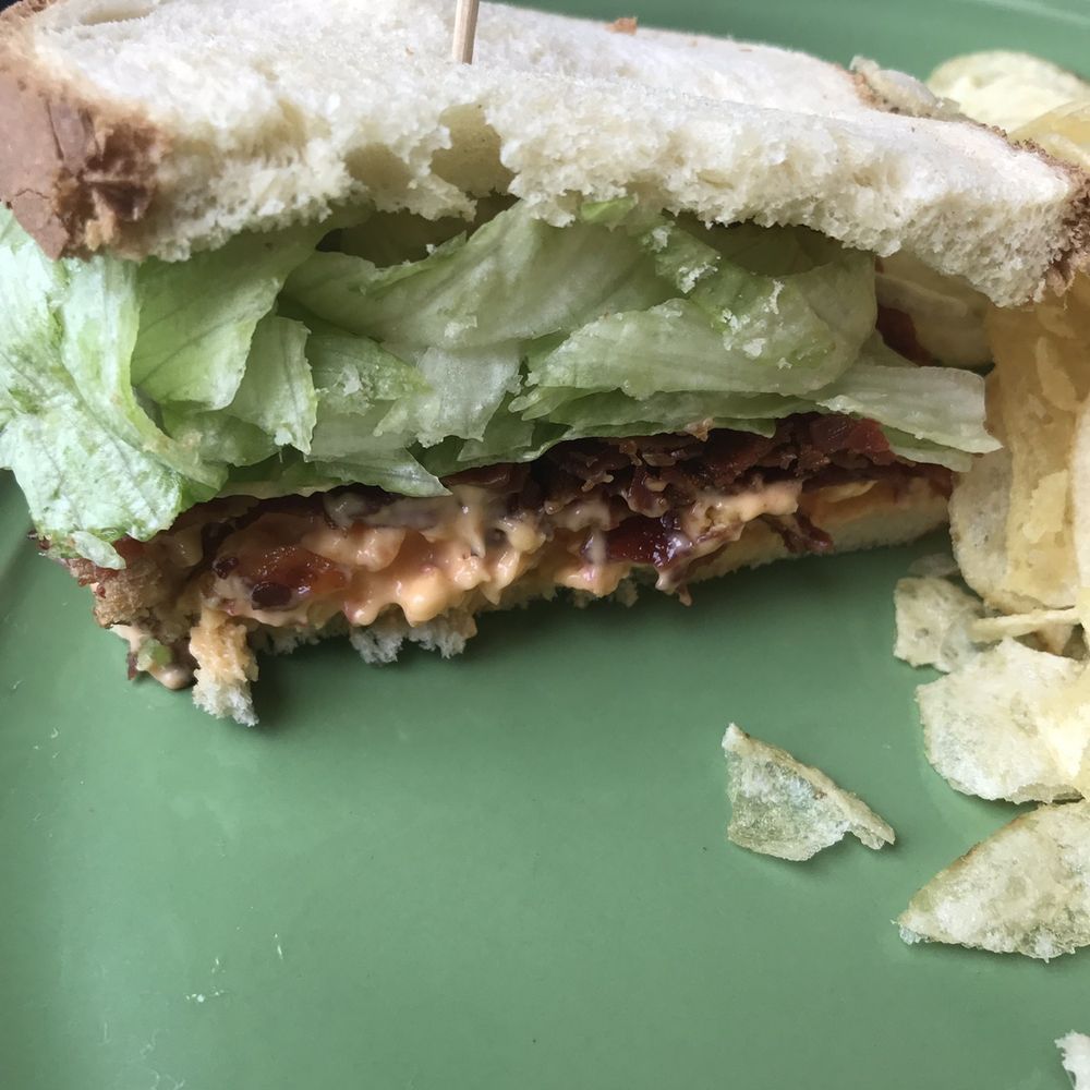 James Burke House Eatery - Half of the pimento blt - American Near Me - Covington, Virginia James Burke House Eatery - Half of the pimento blt - American Near Me - Covington, Virginia