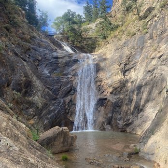 Seven Falls - Amusement Parks Near Me - Colorado Springs, Colorado