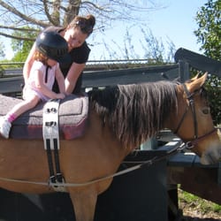 Cadence Therapy - Occupational Therapy session incorporating Hippotherapy