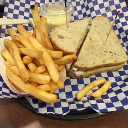 Chicken Salad Grinder Sub