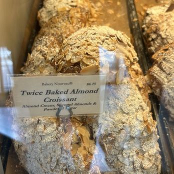 Bakery Nouveau - Twice Baked Almond Croissant - Bakeries Near Me - Seattle, Washington Bakery Nouveau - Twice Baked Almond Croissant - Bakeries Near Me - Seattle, Washington