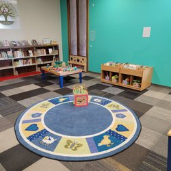 Penrose Public Library - Children's area