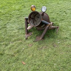 John Ball Park - Art prize frisbee golf