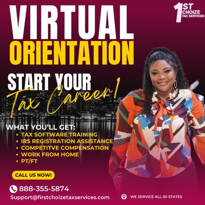 First Choize Tax Services