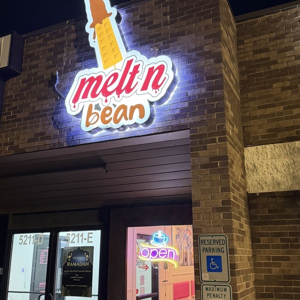 Melt N Bean - Waffles Near Me - Greensboro, North Carolina Melt N Bean - Waffles Near Me - Greensboro, North Carolina