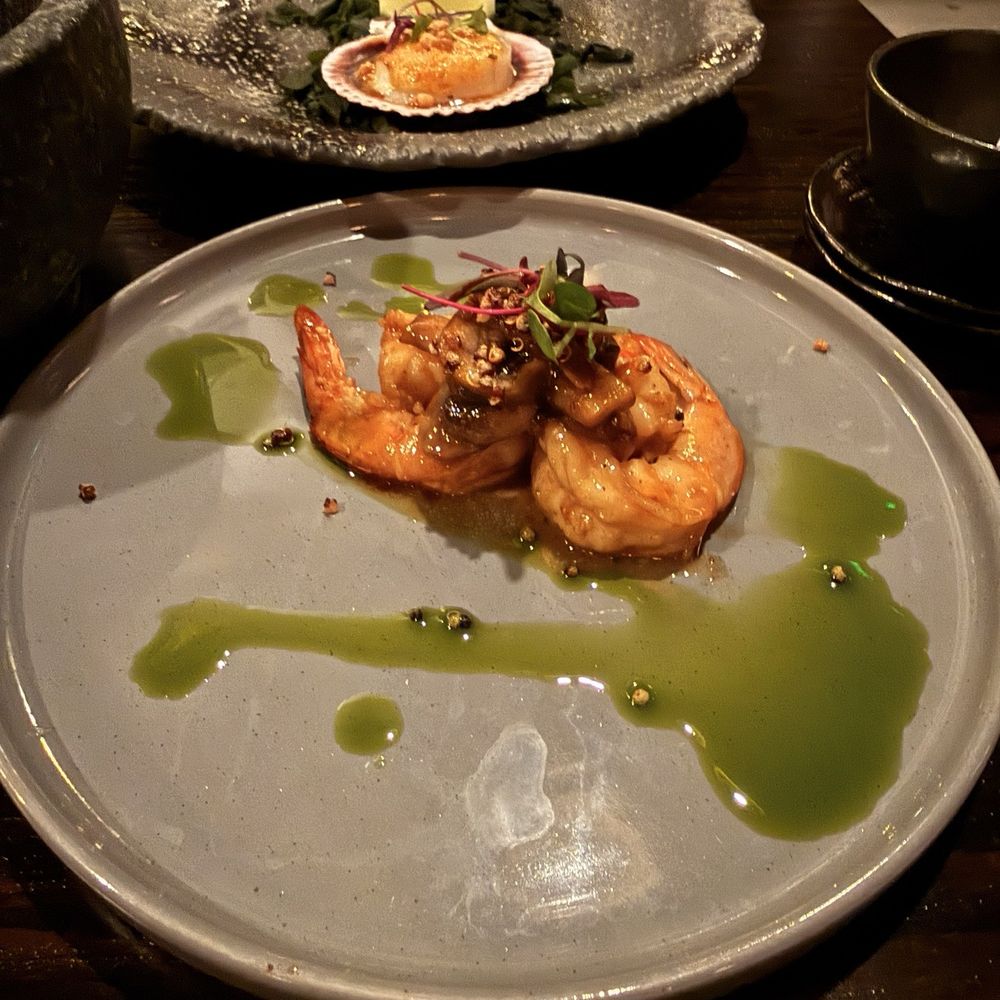Akashiro - Shrimp Lime - Sushi Bars Near Me - Fullerton, California