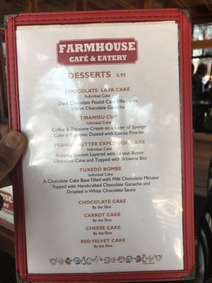 Menu photo 6 Farmhouse Cafe & Eatery Cresskill, NJ