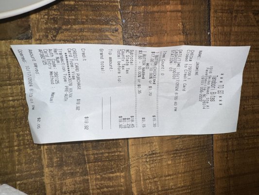 Tandoori Bites by null