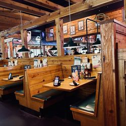 Texas Roadhouse - 10/19/25 - smaller booths