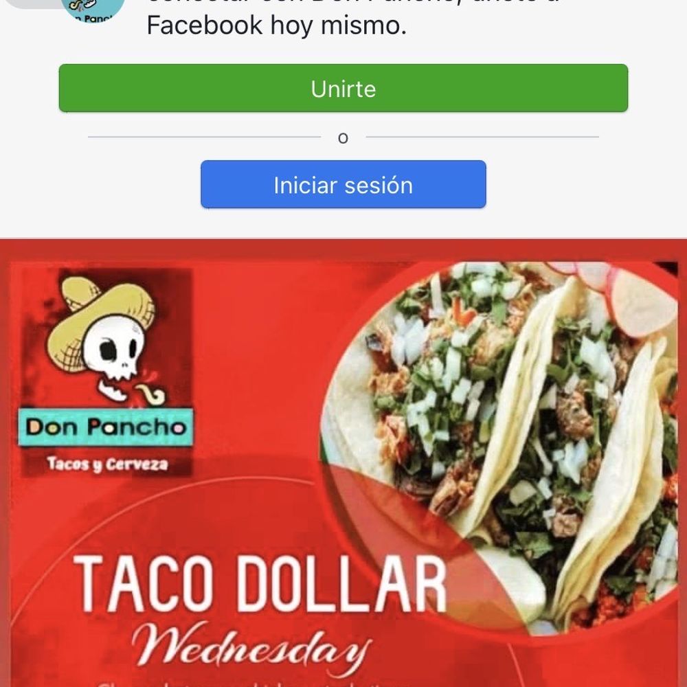Don Pancho - 5 Bistek and 3 Taco Pollo Taco for for 8 dollars right? - Tacos Near Me - Tampa, Florida