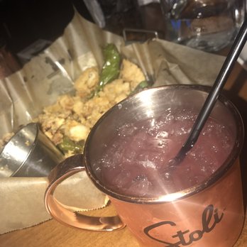 Dancing Marlin - Mule drinks and Calamari - New American Near Me - Frankfort, Illinois