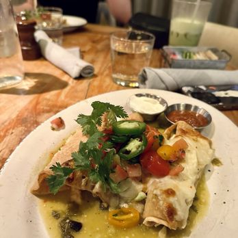 Beatrix - Streeterville - Green Chili & Chicken Enchiladas - New American Near Me - Chicago, Illinois