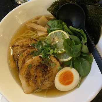 Sato Ramen House - Yuzu Shio Ramen - Ramen Near Me - Pasadena, California