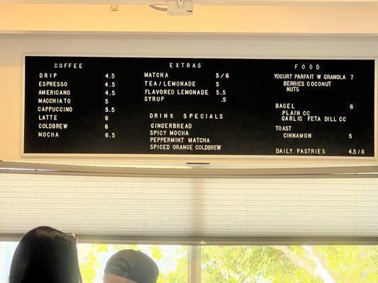 Menu photo 5 Fourtillfour Scottsdale, AZ