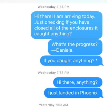 EcoShield Pest Solutions - Impossible to get a response from Eco Shield - Pest Control Near Me - Mesa, Arizona