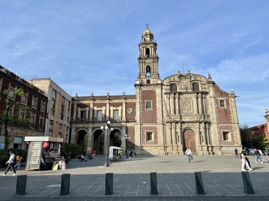 Temple of Santo Domingo de Guzmán by null