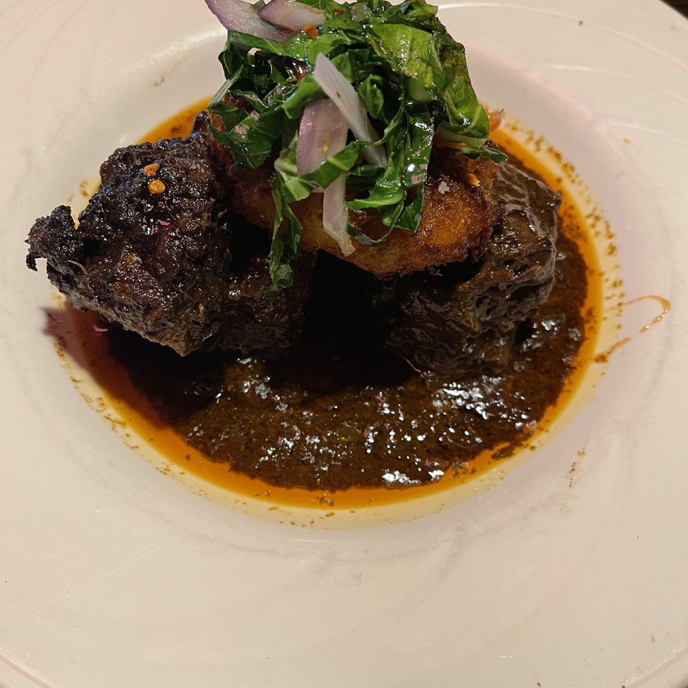 Jambo Cafe - Ox Caribbean Spiced Slow-Cooked Oxtail! So good - Caribbean Near Me - Santa Fe, New Mexico Jambo Cafe - Ox Caribbean Spiced Slow-Cooked Oxtail! So good - Caribbean Near Me - Santa Fe, New Mexico