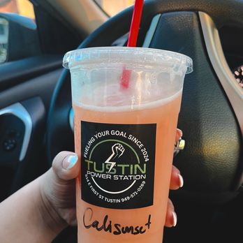 Tustin Power Station - Cali Sunset Tea - Juice Bars & Smoothies Near Me - Tustin, California Tustin Power Station - Cali Sunset Tea - Juice Bars & Smoothies Near Me - Tustin, California