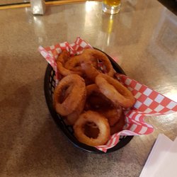 Hungry Moose Restaurant - Beefy onion rings