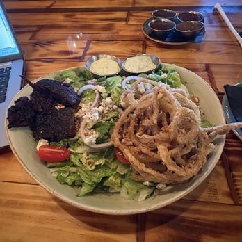 Blind Box BBQ - Burnt and blue salad - Barbeque Near Me - Shawnee, Kansas
