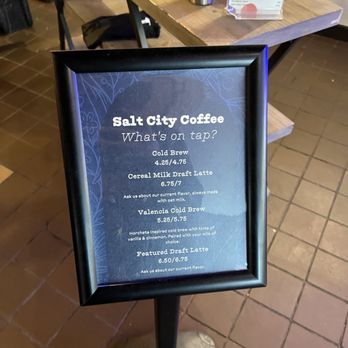 Salt City Coffee - Menu - Coffee & Tea Near Me - Syracuse, New York Salt City Coffee - Menu - Coffee & Tea Near Me - Syracuse, New York