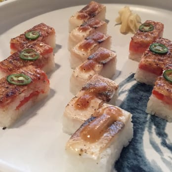 Minami - Salmon Oshi Sushi and Saba Oshi Sushi - Japanese Near Me - Vancouver, British Columbia Minami - Salmon Oshi Sushi and Saba Oshi Sushi - Japanese Near Me - Vancouver, British Columbia