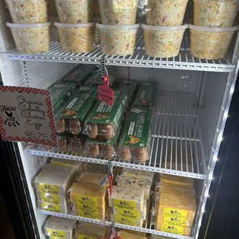 Mountain Fresh Creamery - Cheese selection - Specialty Food Near Me - Clermont, Georgia