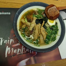 Shirodashi Pork Ramen