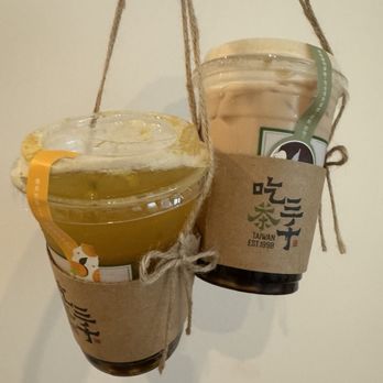 Chicha San Chen - Passion Fruit Tea and Milk Tea - Bubble Tea Near Me - New York, New York