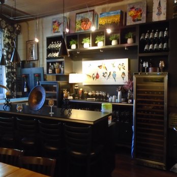 Urban Olive & Vine - Wine bar in the back room. - New American Near Me - Hudson, Wisconsin Urban Olive & Vine - Wine bar in the back room. - New American Near Me - Hudson, Wisconsin