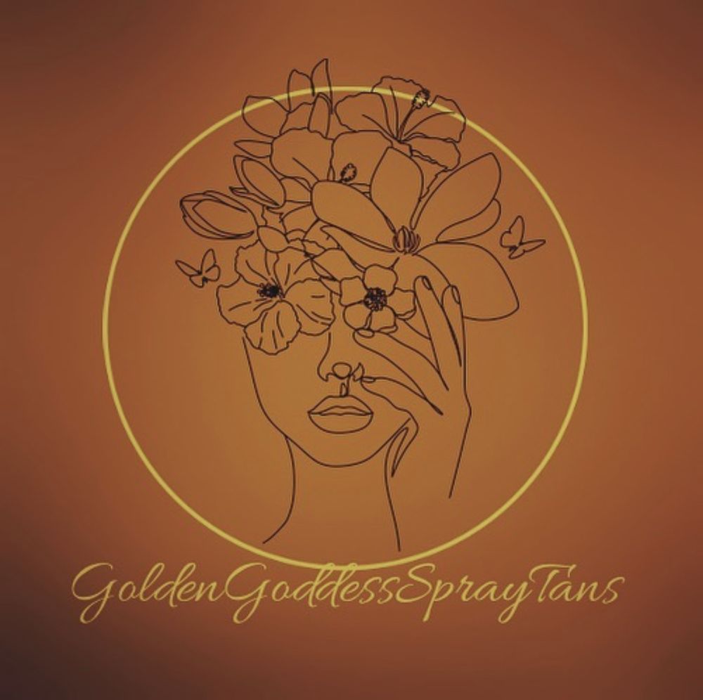Golden Goddess Spray Tans Logo
