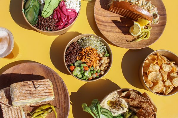 Lunch Box at Copia by null
