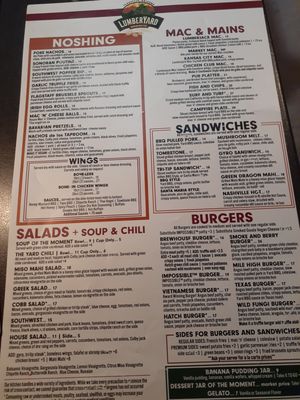 Menu photo 3 Lumberyard Brewing Company Flagstaff, AZ Menu photo 3 Lumberyard Brewing Company Flagstaff, AZ