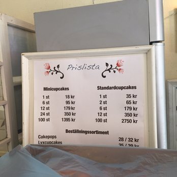 Cupcake Sthlm - Bakeries Near Me - Stockholm, Alberta