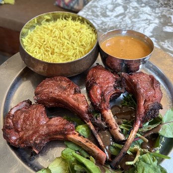 Curryosity - Rack of Lamb - Indian Near Me - San Diego, California Curryosity - Rack of Lamb - Indian Near Me - San Diego, California