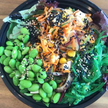 Poke Austin - Small poke bowl was so delicious - Poke Near Me - Sunset Valley, Texas Poke Austin - Small poke bowl was so delicious - Poke Near Me - Sunset Valley, Texas